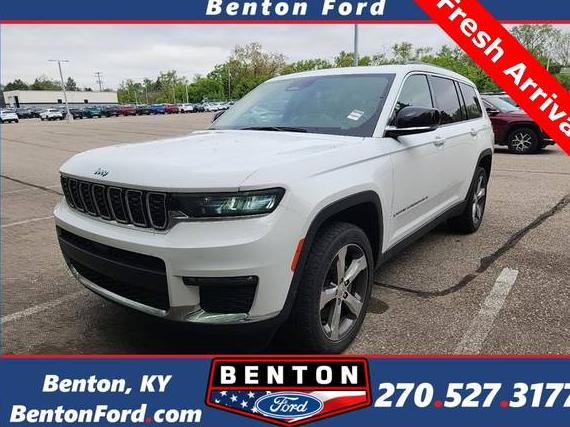 JEEP GRAND CHEROKEE 2021 1C4RJKBG2M8145283 image